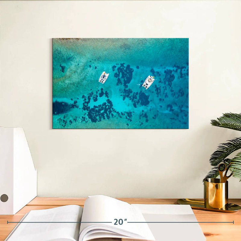 Mehar Croatian Catamarans, 8" H x 12" W
