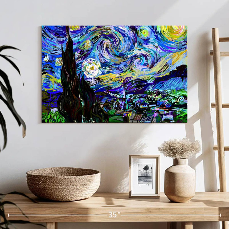 Avery Starry Night 2019, 16" H x 24" W