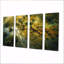 Castanon - ensemble d'art mural paysage africain 4 pièces-106399131