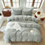 Ensemble de housse de couette rayé 100% coton délavé DONEUS-120141890-113054922