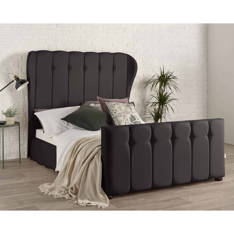 Aimee-Anna Upholstered Headboard, Double (4'6)