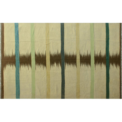 Ames Wool Geometric Indoor Rug