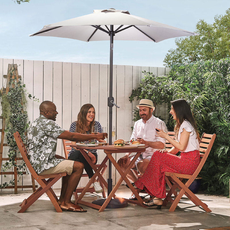 VonHaus Parasol 2M, Grey