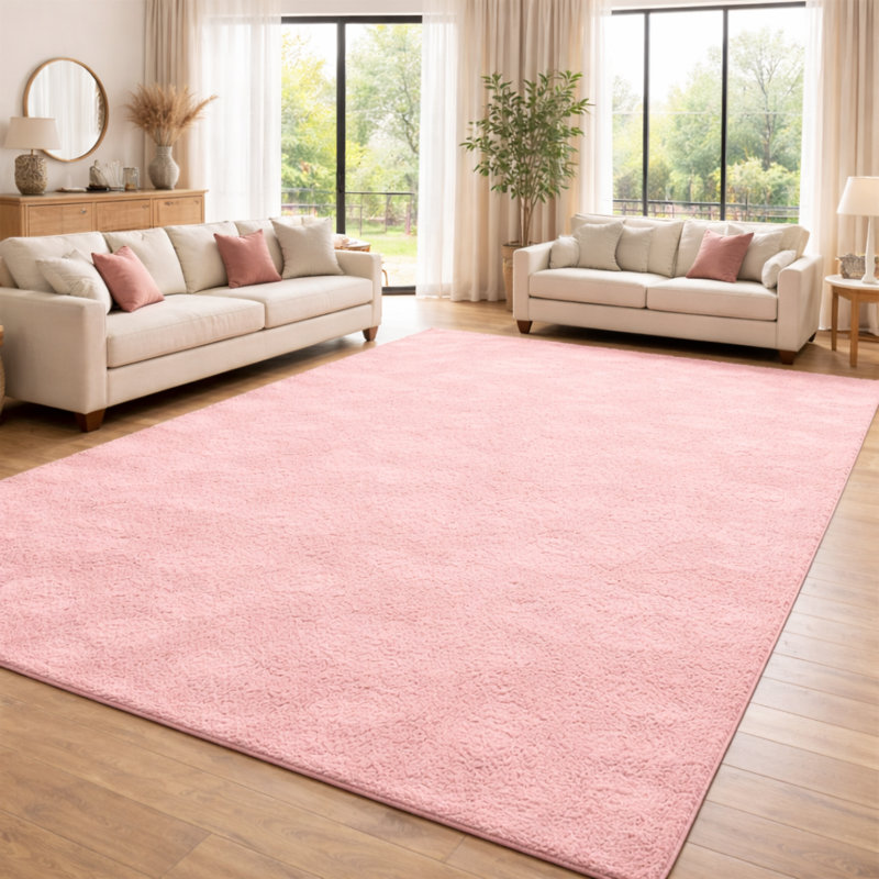 Machine Tufted Shag Area Rug, 160x230cm