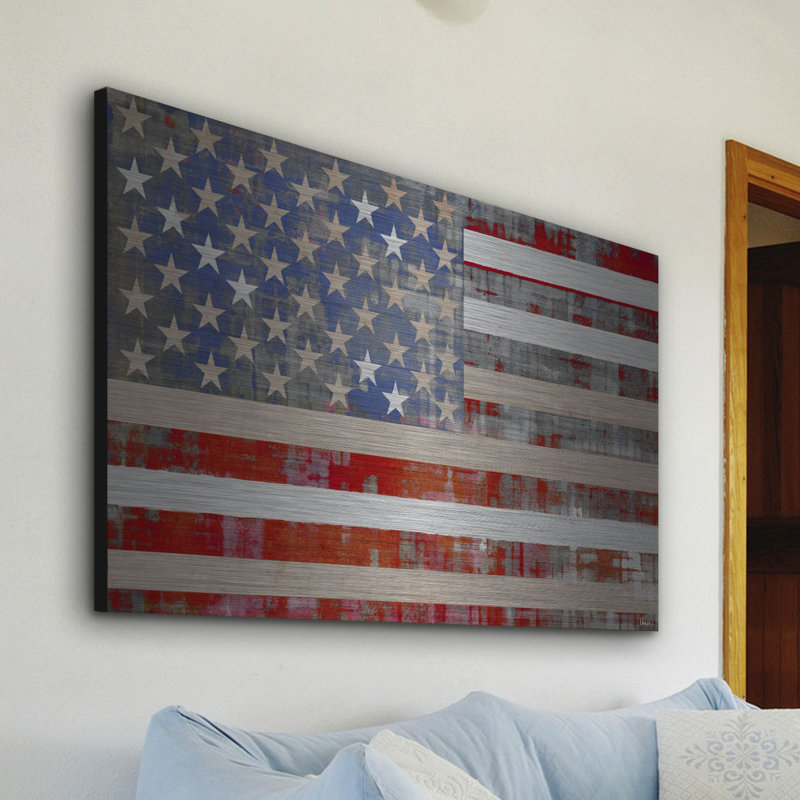 «American Dream» par Parvez Taj - reproduction d'art non encadrée, 30 po x 45 po