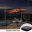 Parasol en porte-à-faux 12 po-950589401