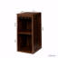 Armoire, tablettes de rangement, bar à vin modulaire avec huche