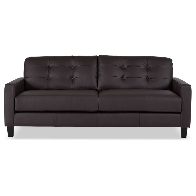 Mikynlee Genuine Leather Sofa