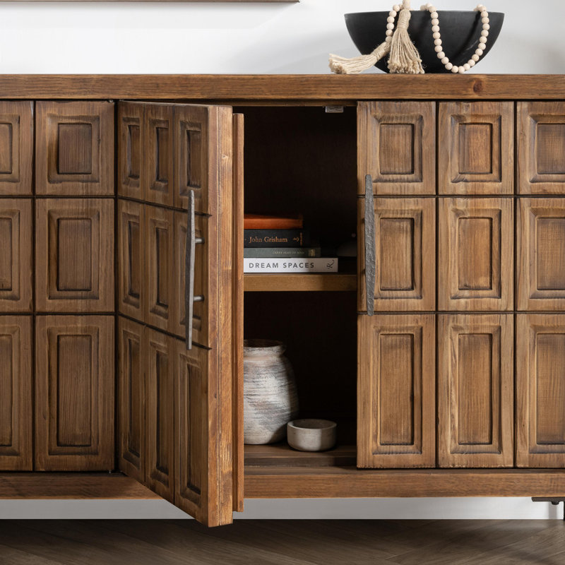 Willmark 106" Sideboard, Mission Brown