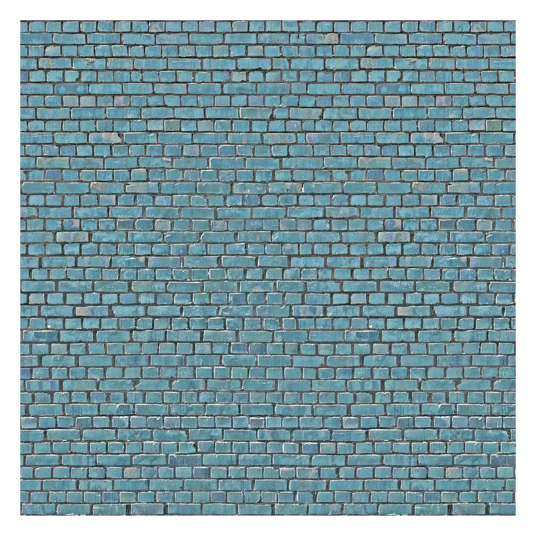 Strukturierte Fototapete Brick Wall 1,92 m x 192 cm