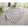 Nizza Flatweave Grey Rug