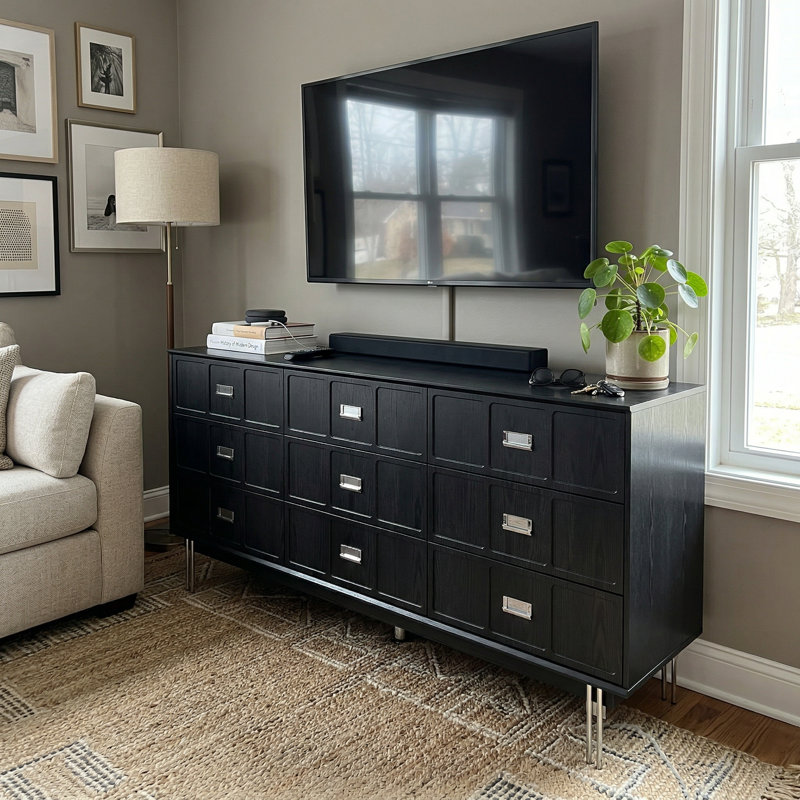 9 Drawer Dresser