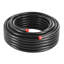 Ensemble de conduites d'air pour compresseur d'air 3/4 po x 100 pi en PEHD / aluminium noir