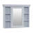Wall Mounted Bathroom Storage Cabinet With Mirror Door-955623628