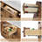 66'' Double Bathroom Vanity with Drawers, Shelf, Outlet, and Engineered Marble Top-2010840391-2010840393