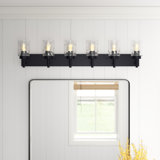 Lostwithiel 6 - Light Dimmable Vanity Light
