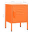 Izzabel 35 cm W Steel Bedside Table-135318355-168114780