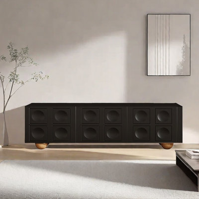 Meuble télé noir Modern Modern