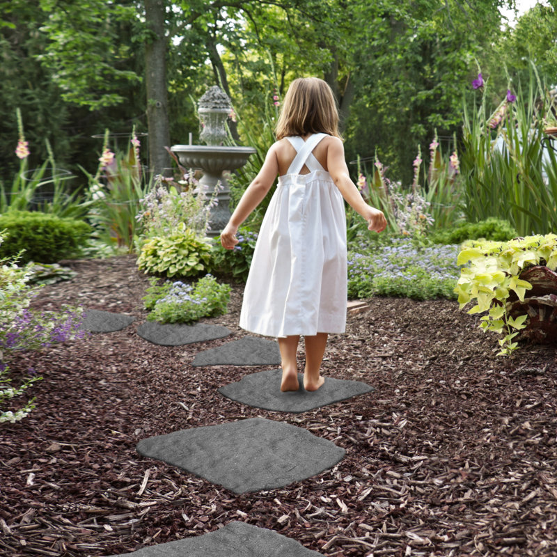Charea Composite Stepping Stone, Set of 4