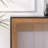Black Wood Console Table