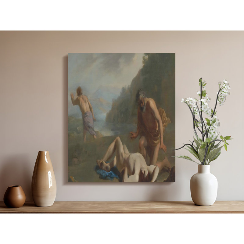 Wrapped Canvas Print Set, 91.44 cm H x 30.48 cm W