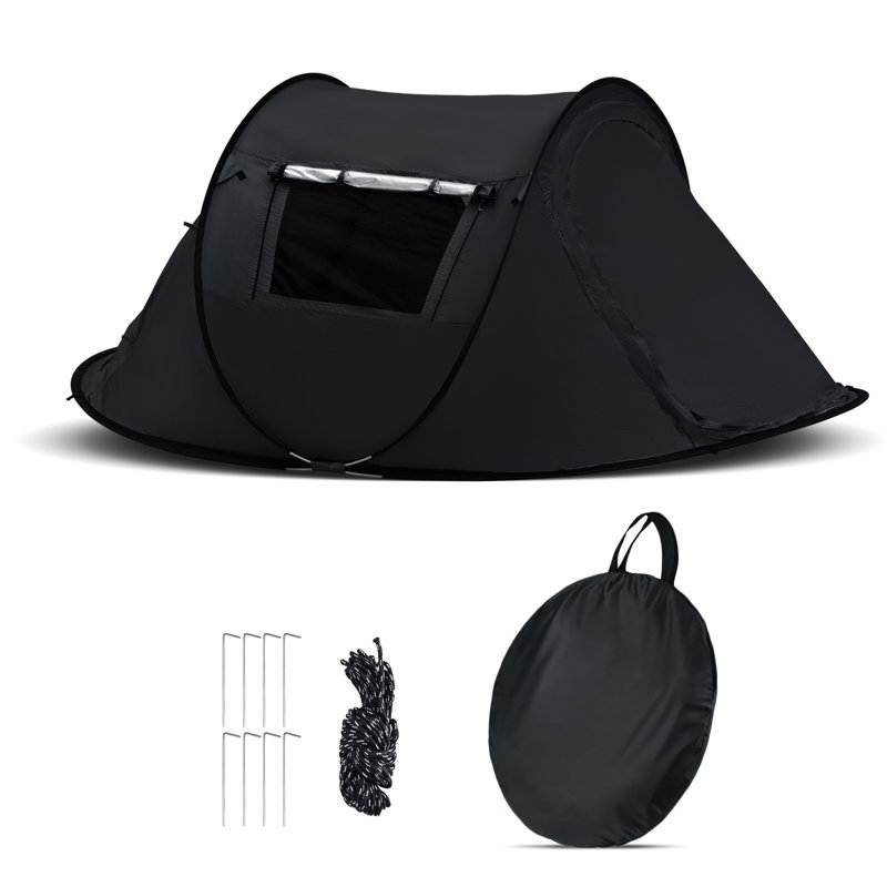 Bunkley 2 Person Tent, Black