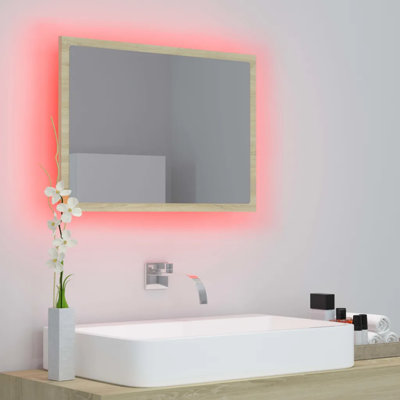 LED Bathroom Mirror Acrylic