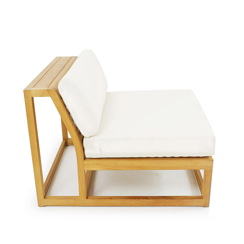 Outdoor 6 - Piece Teak Conversation Set