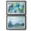 «Rain in the Country», toile encadrée de qualité supérieure - prête à être accrochée-609930749-609930689-609829823
