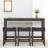 Mellisha 3-Person Counter Height Dining Set-825189346