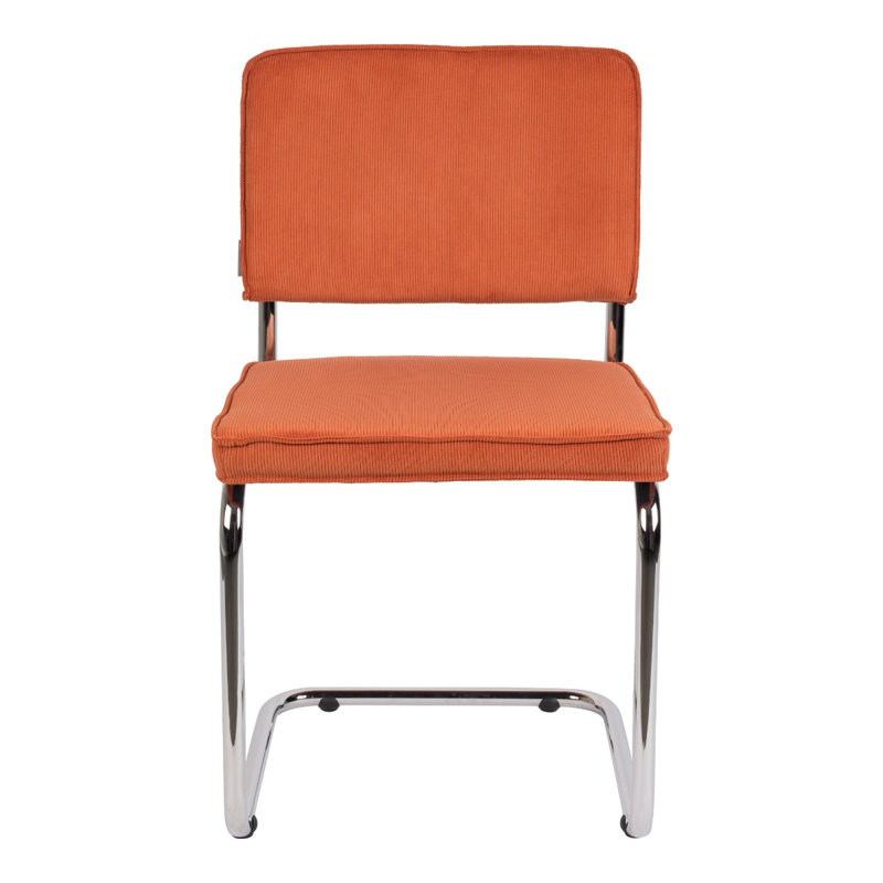Ridge Kink 28 lb Chaise d'appoint, gris, Argent