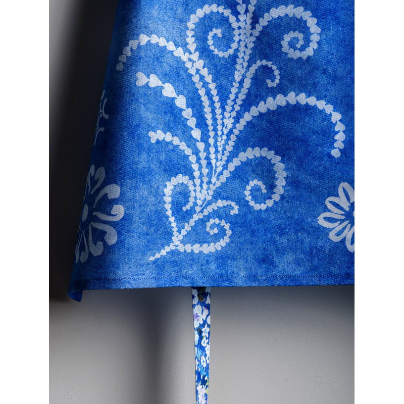 Summer Blues Christmas Cotton Wasist