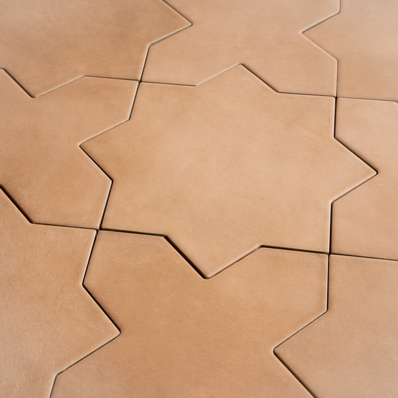 7 x 7 po Seville Carreau de mur et de plancher en porcelaine matte matte (paquet de 5,31 pieds carrés) - paquet de 34