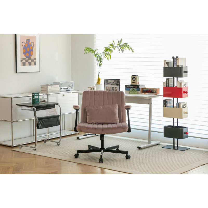Fauteuil de bureau Velvet Criss Cross