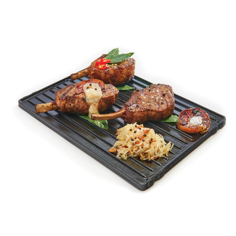 Plaque chauffante en fonte GrillPro