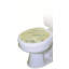 Décalcomanie de siège de toilette Onyx Stone-116989661