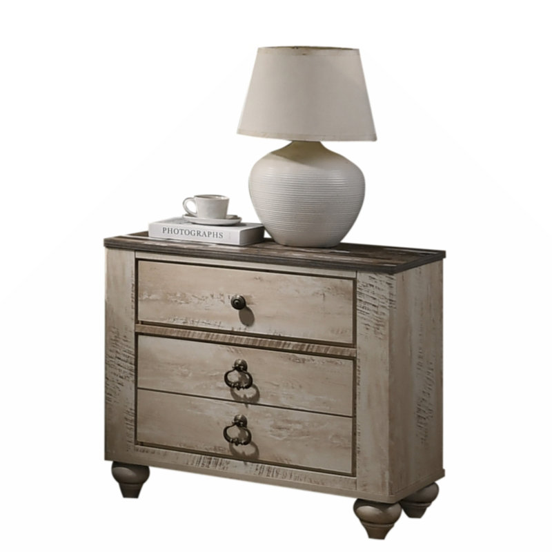 Imerland 2-Drawer Nightstand