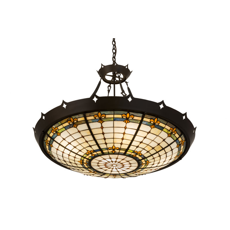 Luminaire suspendu bol 6 lumières Rhythm