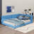 A  Upholstered Platform Bed With Built-In USB Ports-746478148-746478151