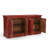 Nescatunga 72'' Solid Wood Sideboard