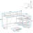 55" L-Shaped Desk - Space-Saving Corner Workstation-1898826444