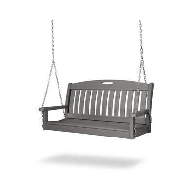 POLYWOOD Nautical 48" Swing