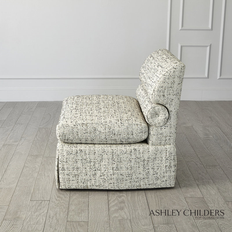 Bolster Slipper Chair-Truce-Kona