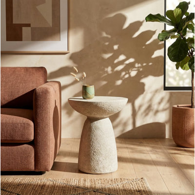 Table d'appoint / de bout blanche Milan