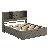 Platform Bed With Storage Headboard-303141474