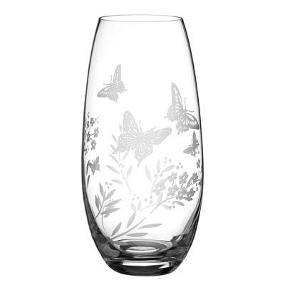 Crystal Table Vase
