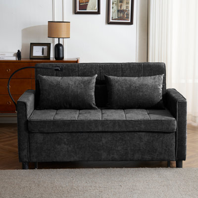 Loveseat Sofa Pull-Out Sofa Bed Sleeper Sofa