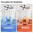 52" Ceiling Fan Wood Blades Ceiling Fan With Light And Remote Control