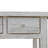 Defranco 91'' Solid Wood Console Table