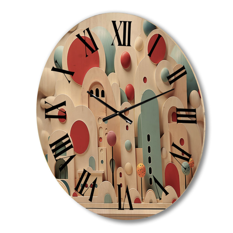 Horloge murale Rhasheen, Moyenne